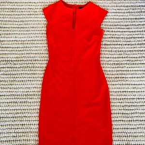 Zara Red Dress